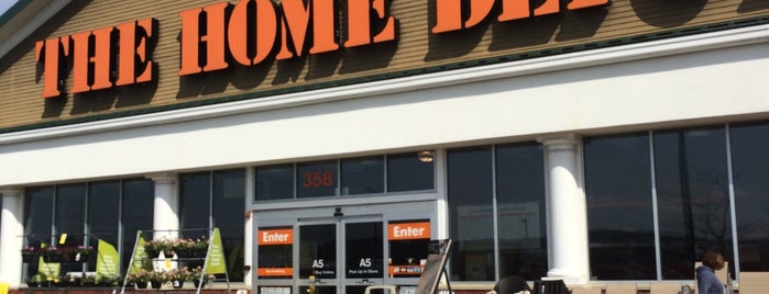 The Home Depot is one of UMASS.