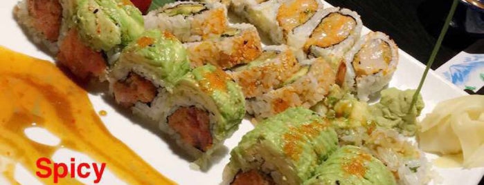 Umi Sushi Bistro is one of rva thrift.