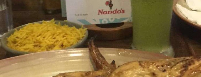 Nando's is one of Top picks for Restaurants.