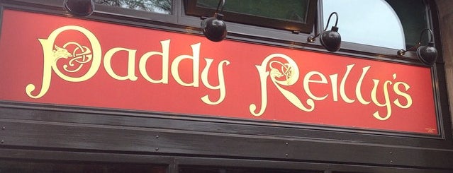 Paddy Reilly's is one of Basel TOP Regio restaurants.