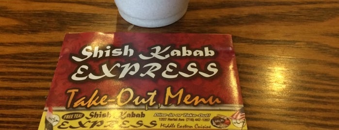 Shish Kabab Express is one of The 15 Best Places for Tea in Buffalo.