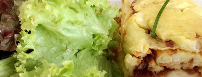 Le Grenier à Pain is one of The 15 Best Places for Omelettes in Riyadh.