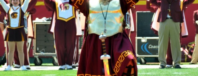 Trojan Marching Band Office (STO) is one of Orte, die Will gefallen.