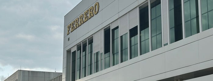 Ferrero is one of Müşterilerim.
