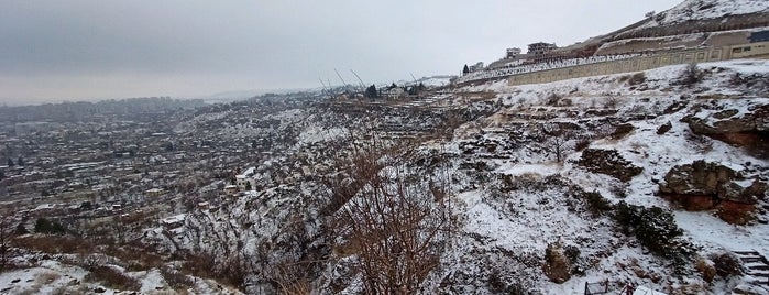 Ali Dağı Yeraltı Şehri is one of Tempat yang Disimpan Rabia.