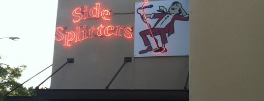Side Splitters Comedy Club - Best Comedy Club in Tampa is one of Orte, die Jason gefallen.