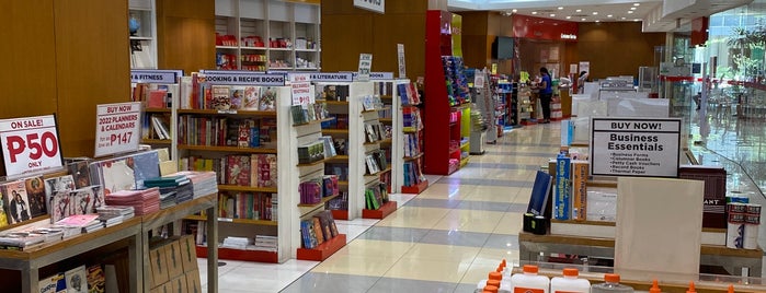 National Book Store is one of Eastwood City.