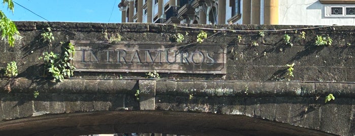 Intramuros is one of Philippines.