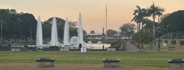 Rizal Park is one of Philippines.