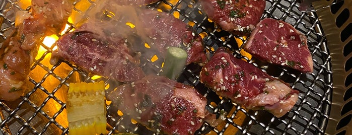 Kanyoen Yakiniku Restaurant is one of New places to try.
