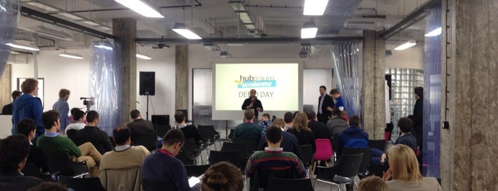 Hub:raum HQ is one of #omgkrk startups.