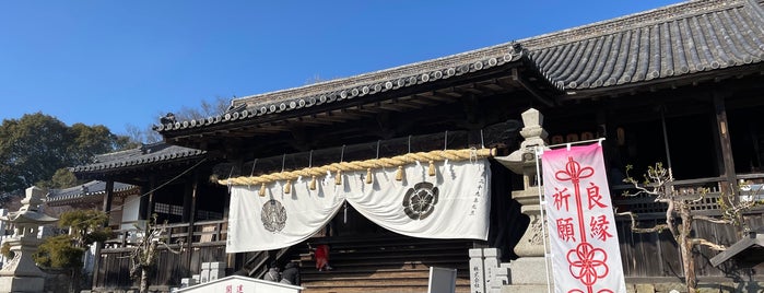 廣峯神社 is one of 軍師官兵衛ゆかりのスポット.