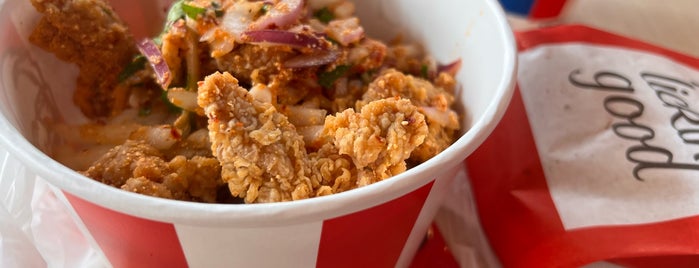 KFC is one of ร้านอาหารแถวโรงงาน.