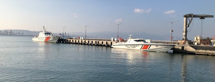 Sahil Güvenlik Ege Deniz Bölge Komutanlığı is one of ;).