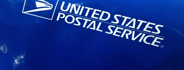 US Post Office is one of Abi'nin Beğendiği Mekanlar.