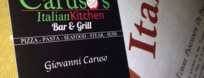 Caruso's Italian Food is one of Favorite Food - LA.