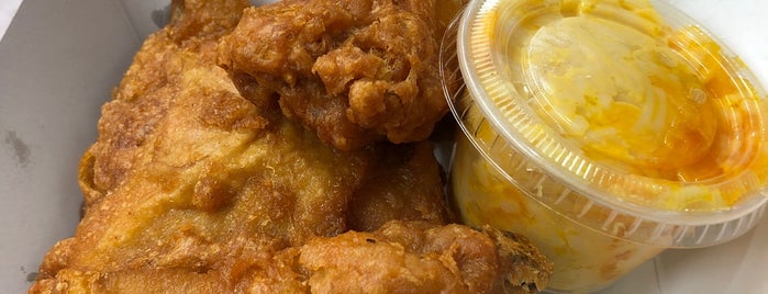 Chicken Shack is one of BR eats.
