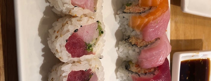 Sushi Yama is one of NOLA.