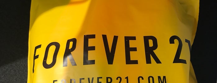 Forever 21 is one of De visita en Austin.