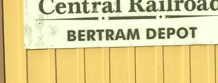 Bertram Train Station is one of สถานที่ที่ Erica ถูกใจ.