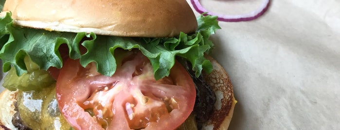 All Star Burger is one of Order at the Counter.