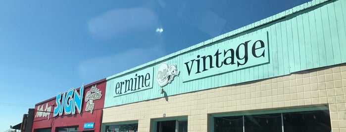 Ermine Vintage is one of สถานที่ที่บันทึกไว้ของ Hana.