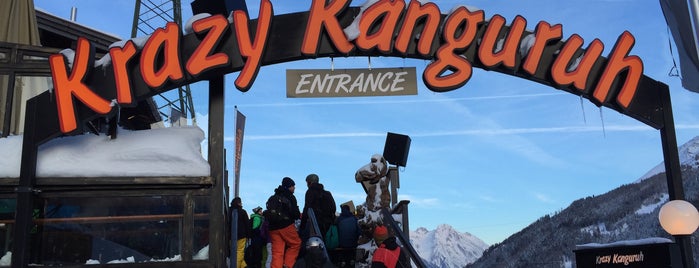 Krazy Kanguruh is one of top aprês-ski bars Austria.