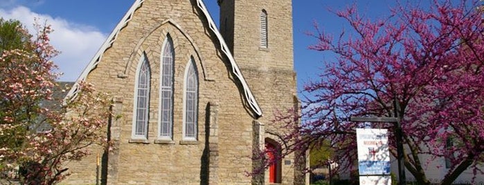 The Episcopal Church of the Advent is one of Episcopal Diocese of Lexington.
