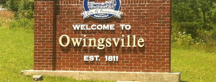 City of Owingsville is one of Frequent Stops.