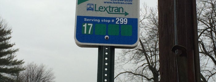 Lextran Stop #299: Allen Drive @ Parkside is one of Frequent Stops.