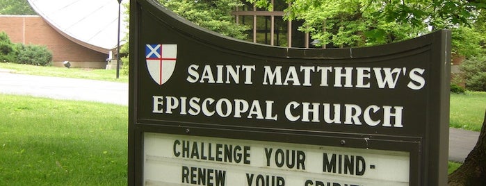 St. Matthew's Episcopal Church is one of Episcopal Diocese of Kentucky.