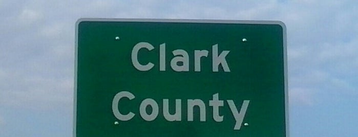 Clark County is one of Frequent Stops.