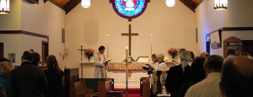 St. Patrick's Episcopal Church is one of Episcopal Diocese of Lexington.