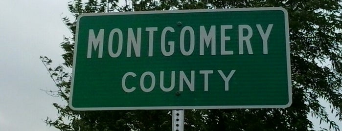 Montgomery County is one of Frequent Stops.