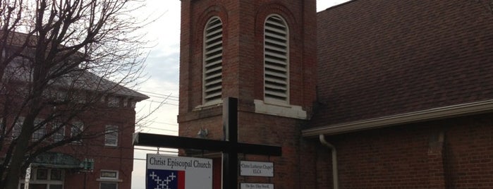 Christ Episcopal Church is one of Episcopal Diocese of Kentucky.