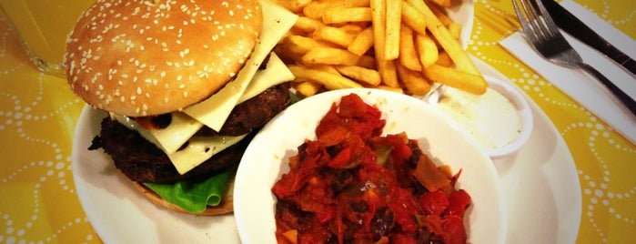 Tinseltown is one of Trying food from different countries in London.