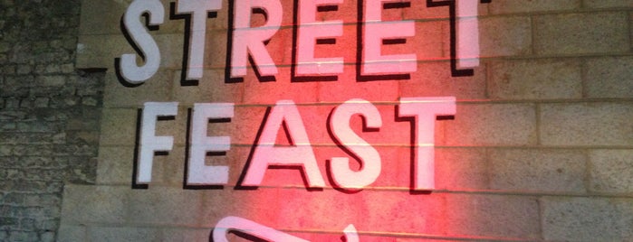 Streetfeast is one of London - Snacks & Drinks To Do!.