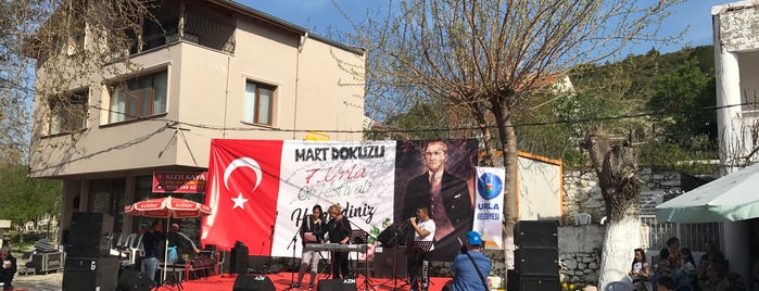 7. Urla Ot Festivali Özbek Akkum is one of Locais curtidos por Zuhal.