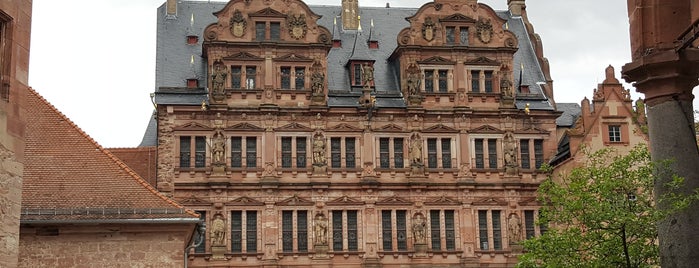 Rathaus Heidelberg is one of My Heidelberg.