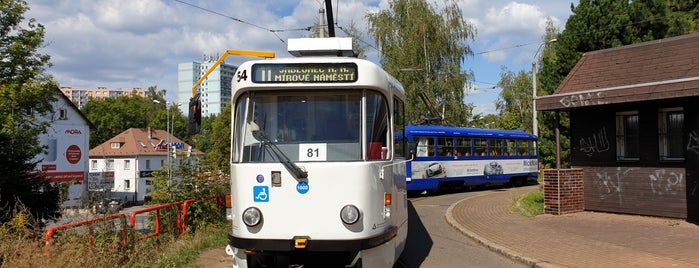 Viadukt (tram, bus) is one of Major Major Major Major trojka.