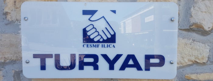 Turyap / Ilıca is one of Lugares favoritos de Selin.