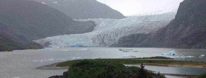 Mendenhall Lake at the Glacier is one of Debbieさんのお気に入りスポット.