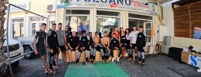 Volcano Dive Center is one of Greece.