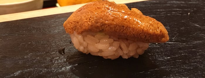 Sushi Arai is one of Tokyo.