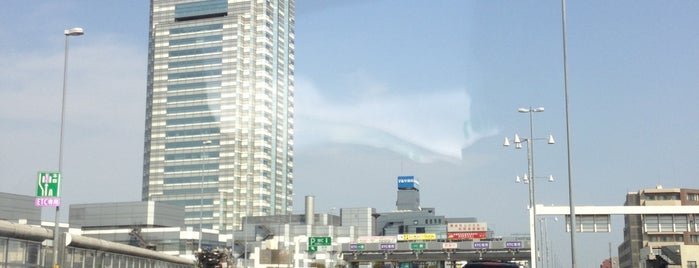 用賀出入口 is one of 新静岡-新宿.