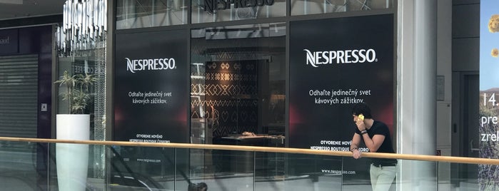 Cafe N More Nespresso is one of Free WIFI in Bratislava.