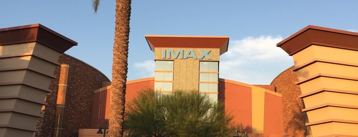 B&B Mesa Gateway 12 IMAX is one of Badge earned.