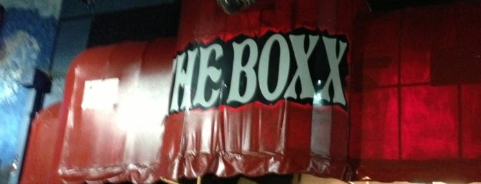 The Boxx is one of Funny place I want to go to now that I'm single.