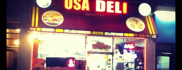God Bless USA Deli is one of brooklyn: i love greenpoint.