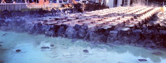 Yubatake is one of Hot Spring Guide.